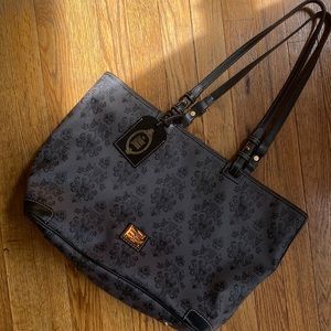 Haunted Mansion Disney Dooney & Bourke Shopper Tote (2015)